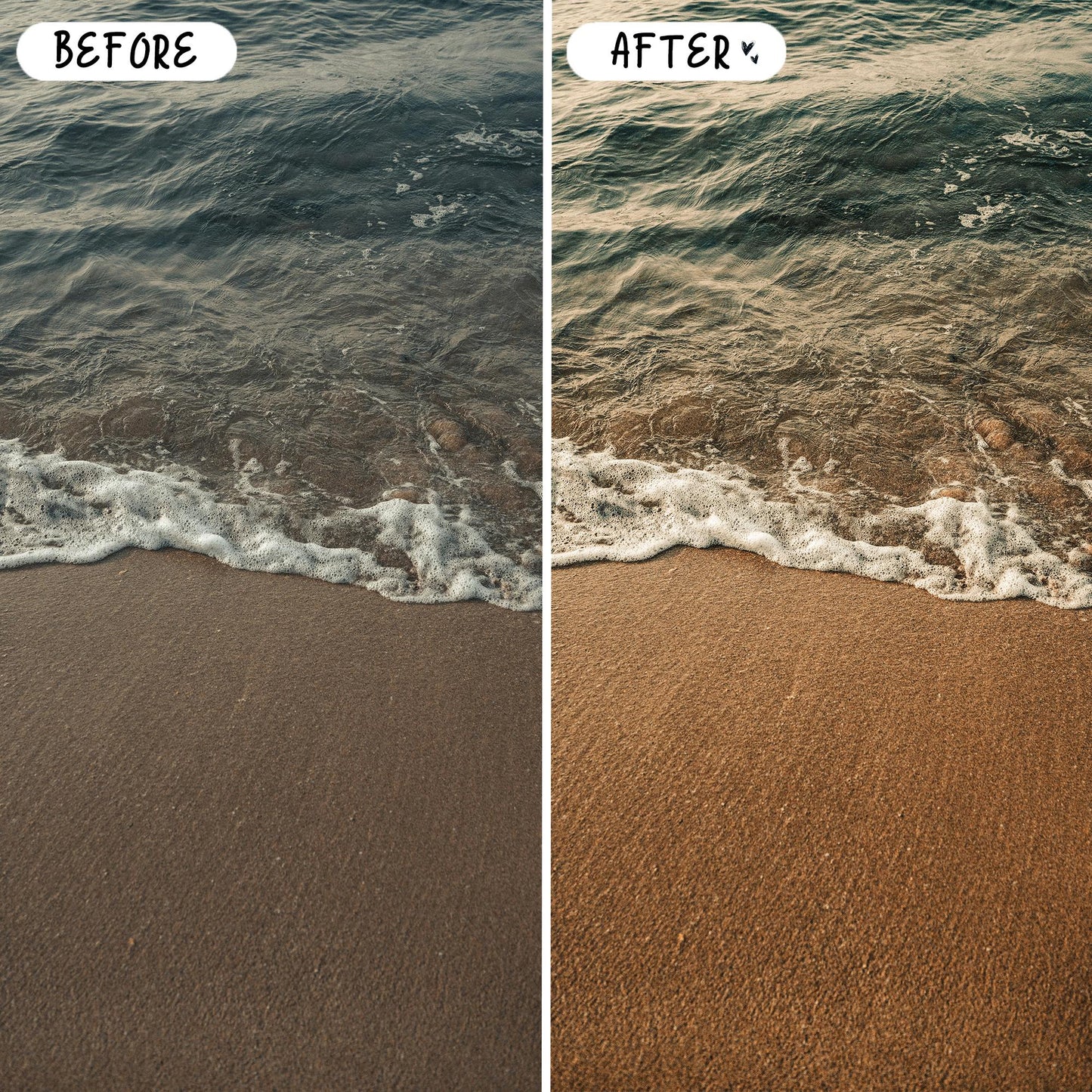 10 Ocean LIGHTROOM Presets Mobile & Desktop