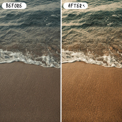 10 Ocean LIGHTROOM Presets Mobile & Desktop