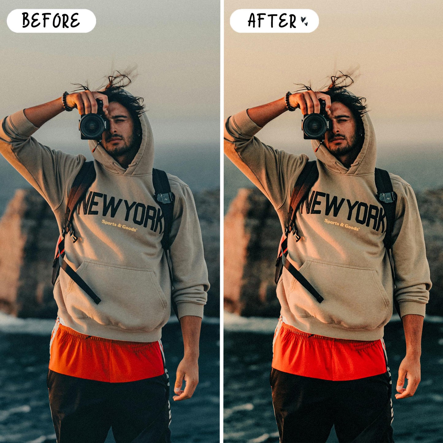 10 Ocean LIGHTROOM Presets Mobile & Desktop