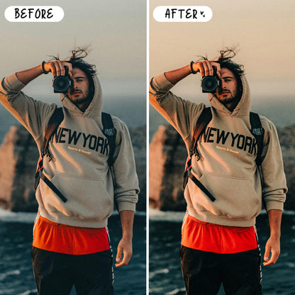 10 Ocean LIGHTROOM Presets Mobile & Desktop
