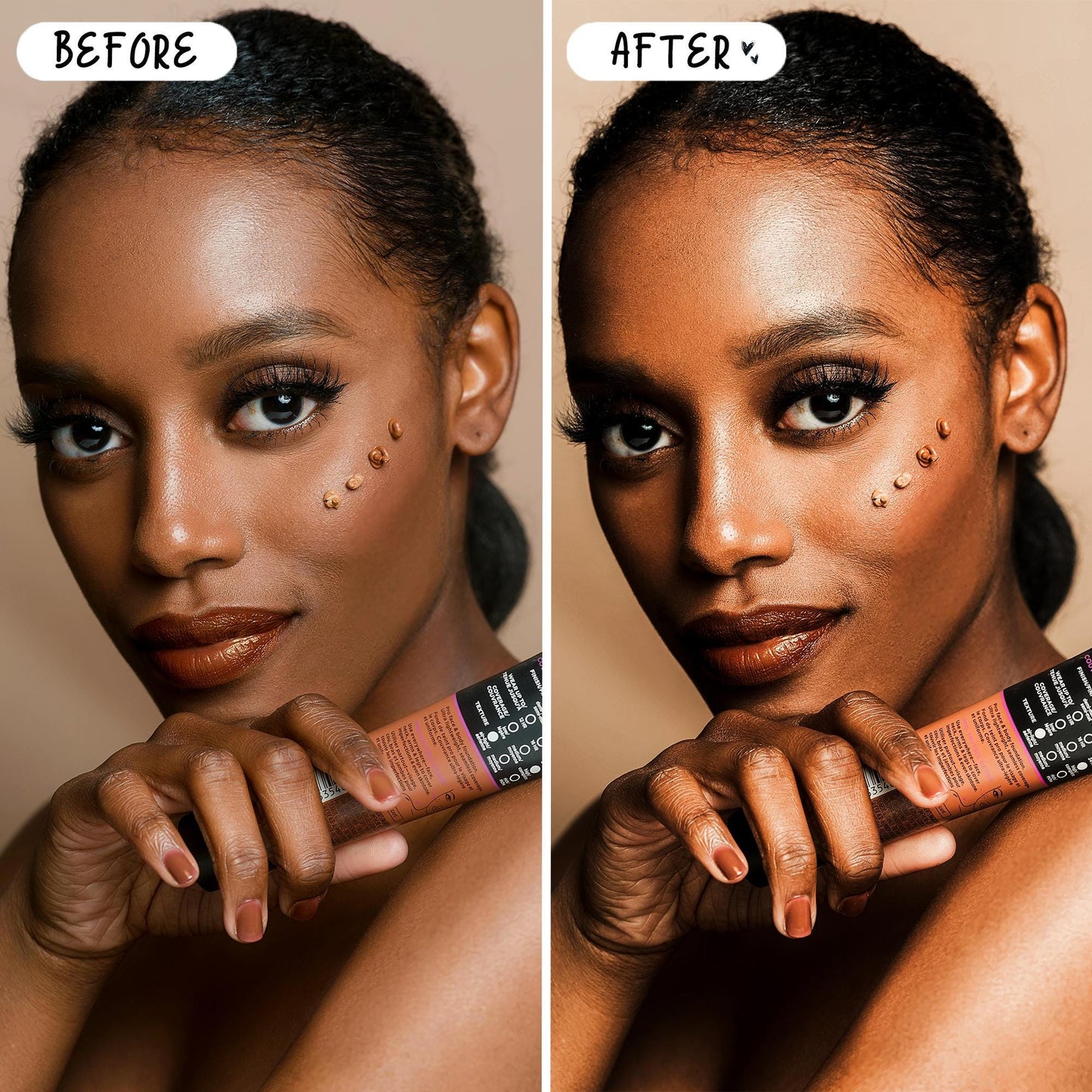 10 Portrait LIGHTROOM Presets Mobile & Desktop