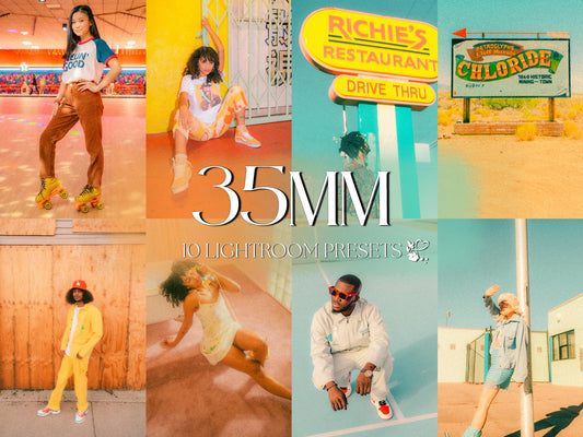 10 35mm LIGHTROOM Presets Mobile & Desktop