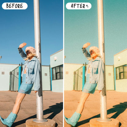 10 35mm LIGHTROOM Presets Mobile & Desktop