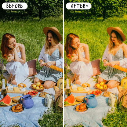 10 35mm LIGHTROOM Presets Mobile & Desktop