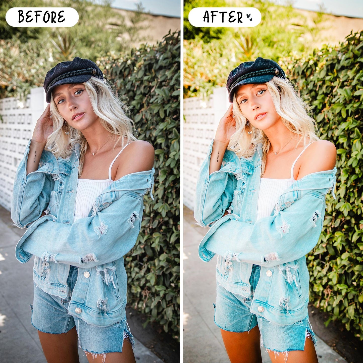 10 Influencer LIGHTROOM Presets Mobile & Desktop
