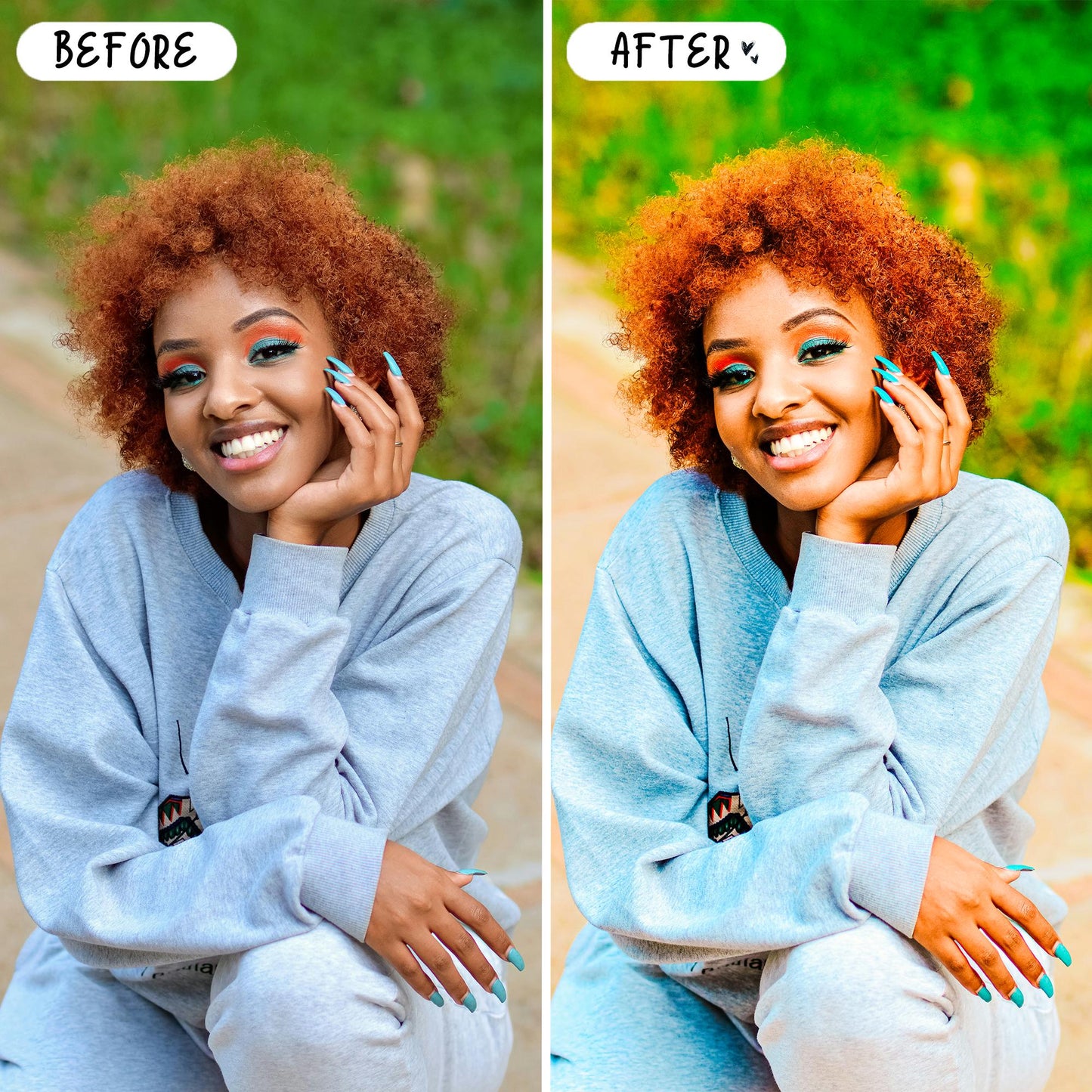 10 Influencer LIGHTROOM Presets Mobile & Desktop