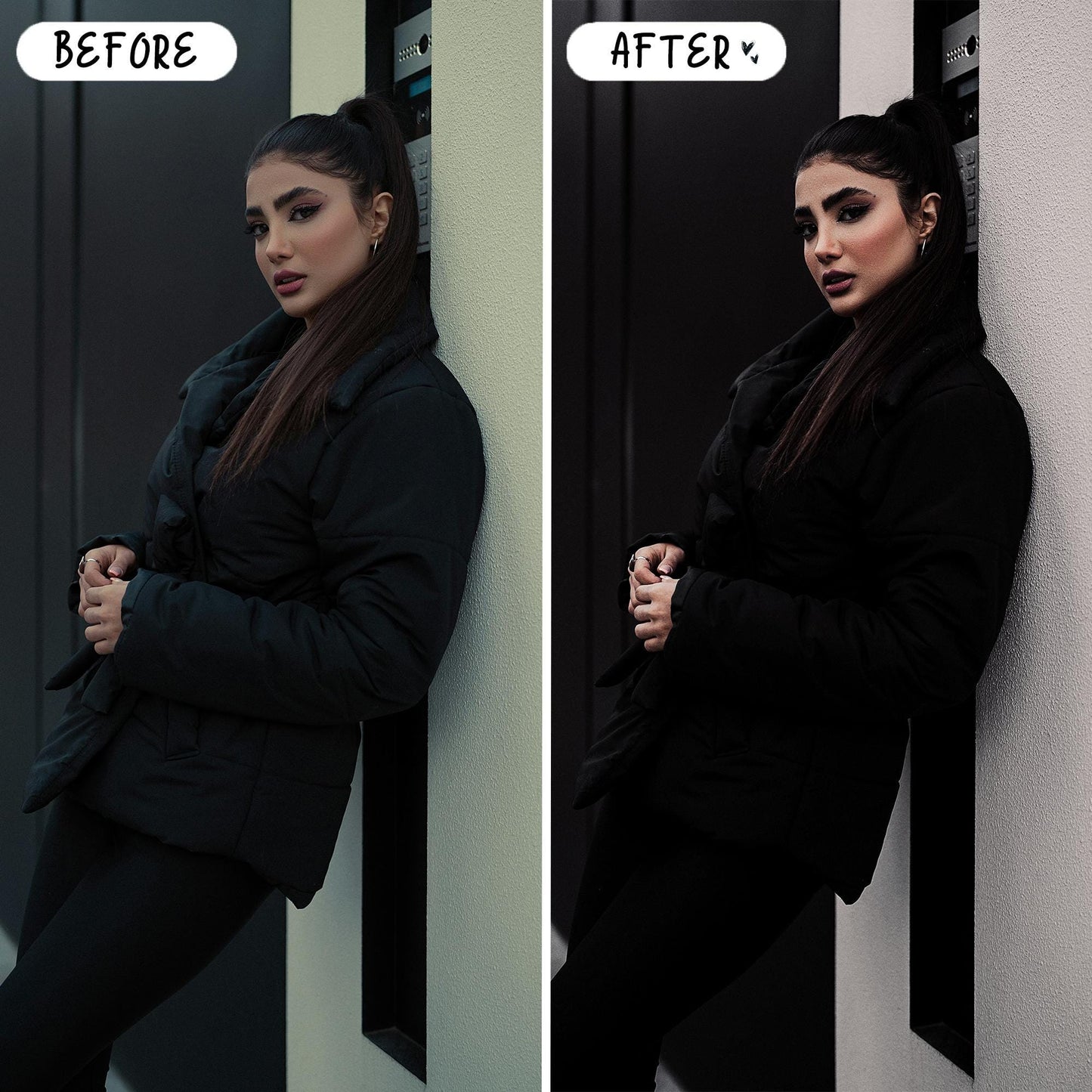 10 Silver LIGHTROOM Presets Mobile & Desktop