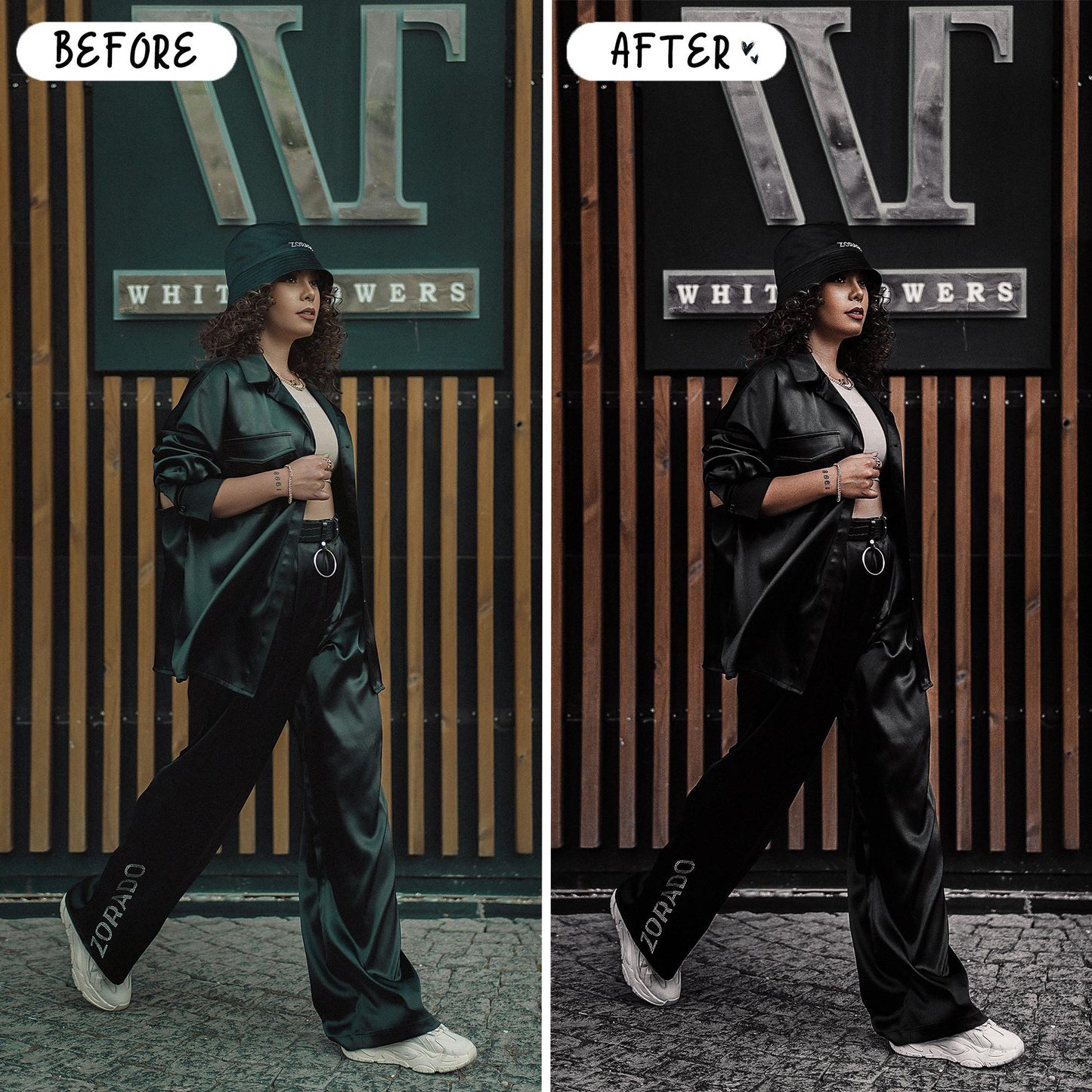 10 Silver LIGHTROOM Presets Mobile & Desktop
