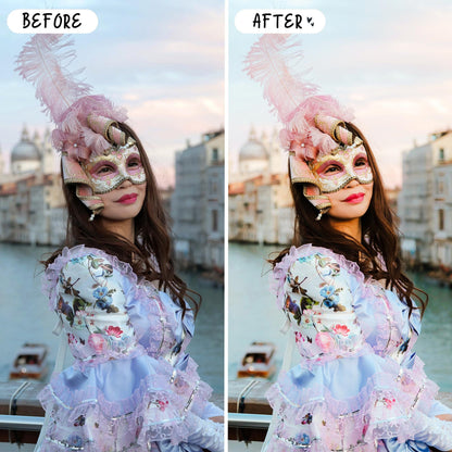10 Venice LIGHTROOM Presets Mobile & Desktop