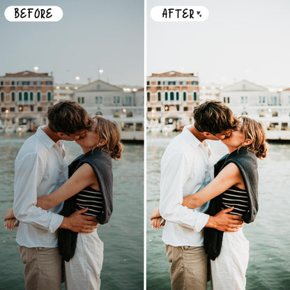 10 Venice LIGHTROOM Presets Mobile & Desktop
