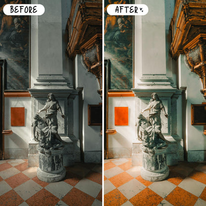 10 Venice LIGHTROOM Presets Mobile & Desktop
