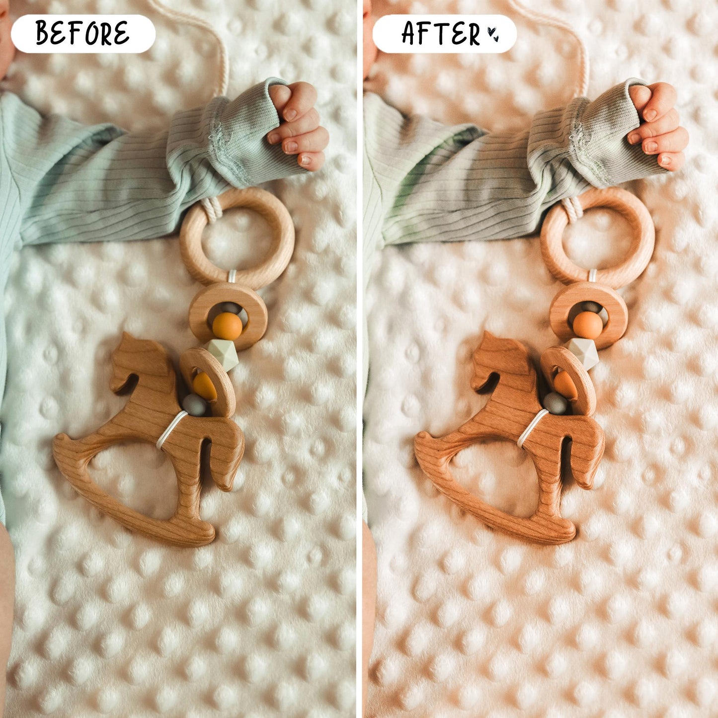 10 Newborn LIGHTROOM Presets Mobile & Desktop