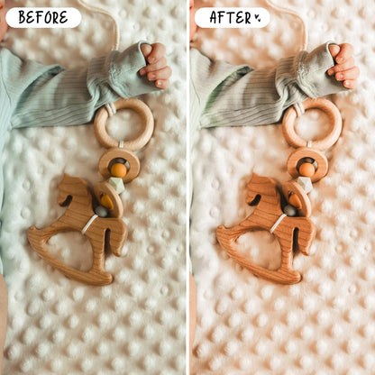10 Newborn LIGHTROOM Presets Mobile & Desktop