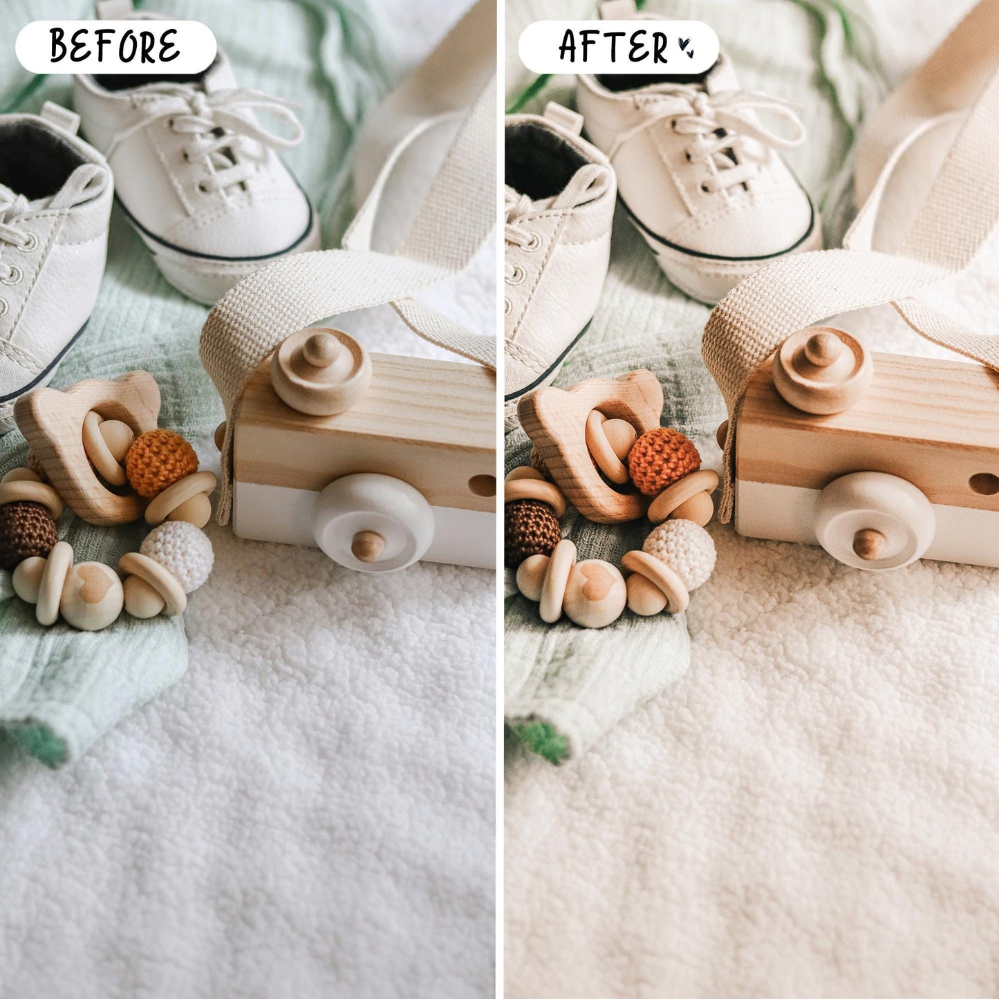 10 Newborn LIGHTROOM Presets Mobile & Desktop