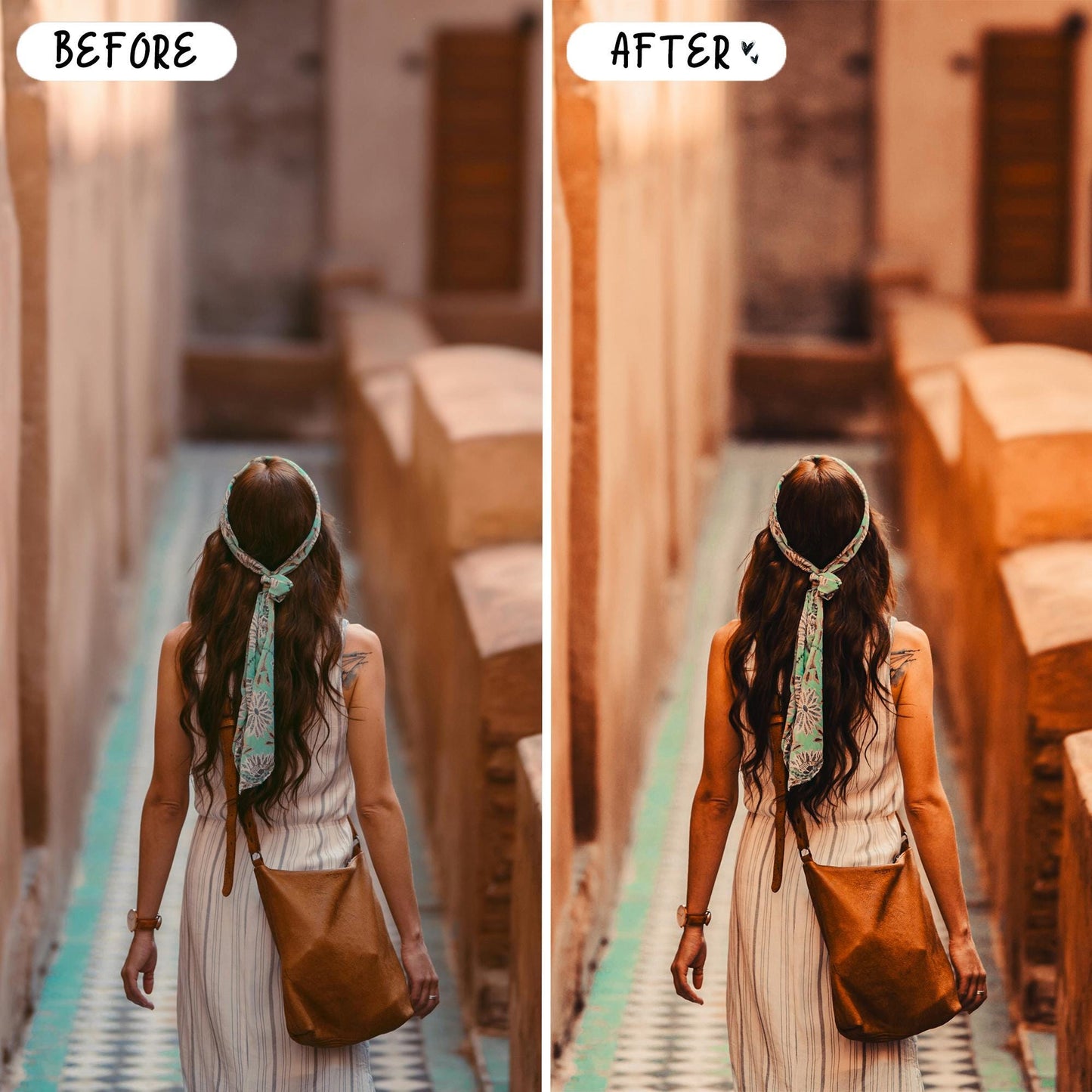 10 Morocco LIGHTROOM Presets Mobile & Desktop