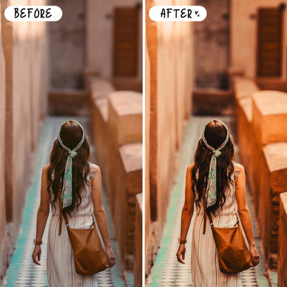 10 Morocco LIGHTROOM Presets Mobile & Desktop