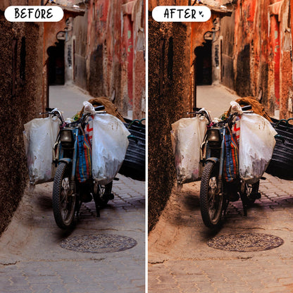 10 Morocco LIGHTROOM Presets Mobile & Desktop