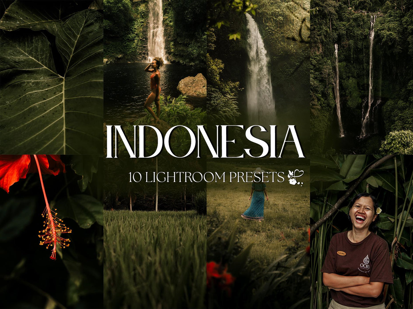 10 Indonesia LIGHTROOM Presets Mobile & Desktop