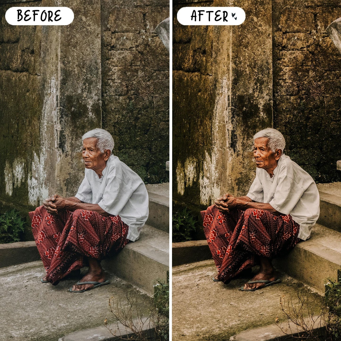 10 Indonesia LIGHTROOM Presets Mobile & Desktop