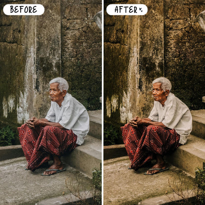 10 Indonesia LIGHTROOM Presets Mobile & Desktop