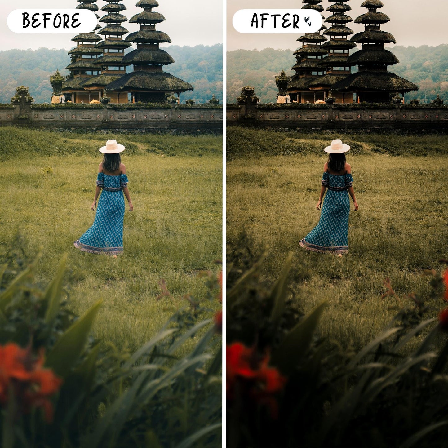 10 Indonesia LIGHTROOM Presets Mobile & Desktop
