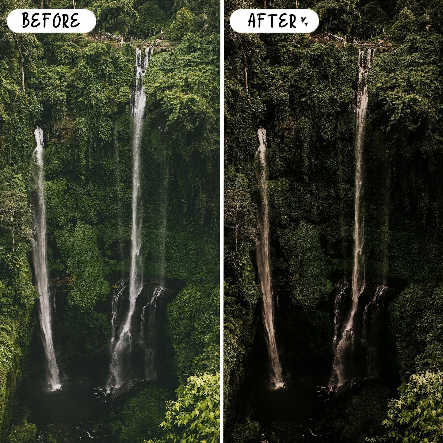 10 Indonesia LIGHTROOM Presets Mobile & Desktop