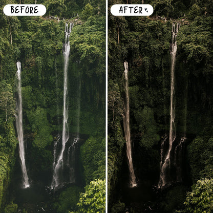 10 Indonesia LIGHTROOM Presets Mobile & Desktop