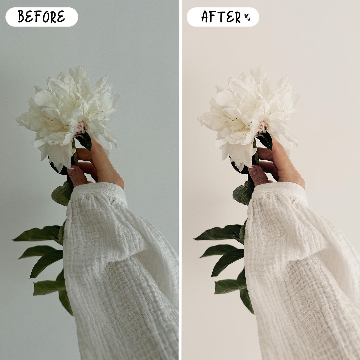 10 Airy LIGHTROOM Presets Mobile & Desktop