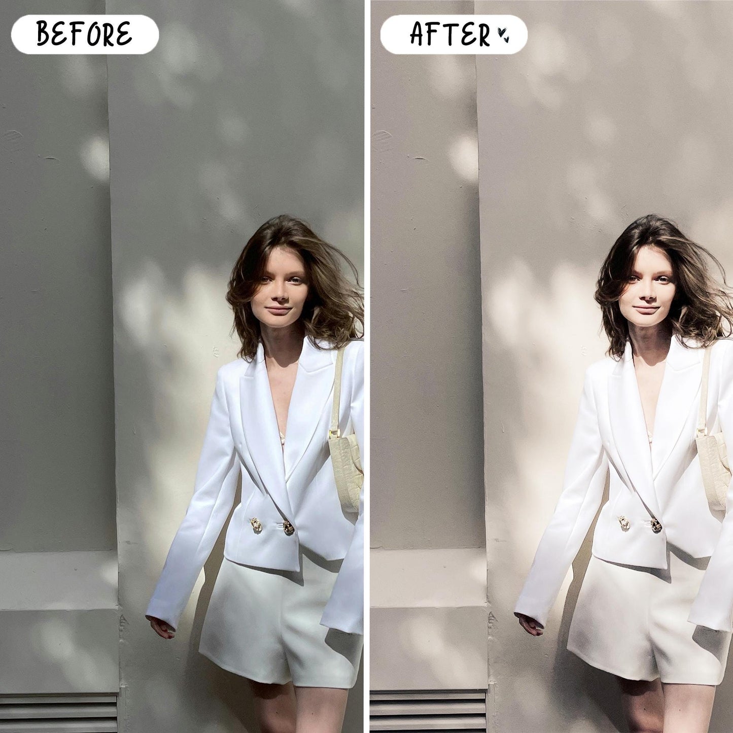 10 Airy LIGHTROOM Presets Mobile & Desktop