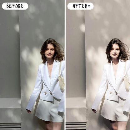 10 Airy LIGHTROOM Presets Mobile & Desktop