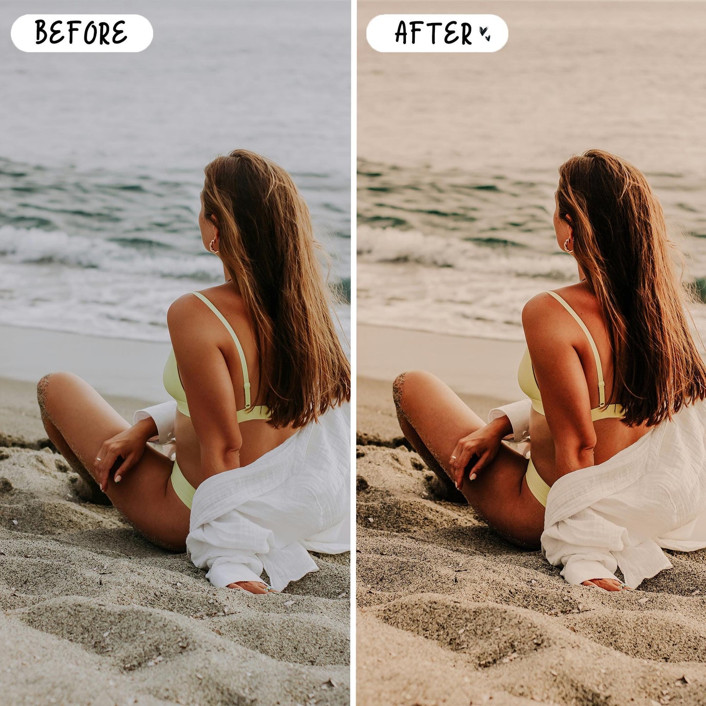10 Beach LIGHTROOM Presets Mobile & Desktop
