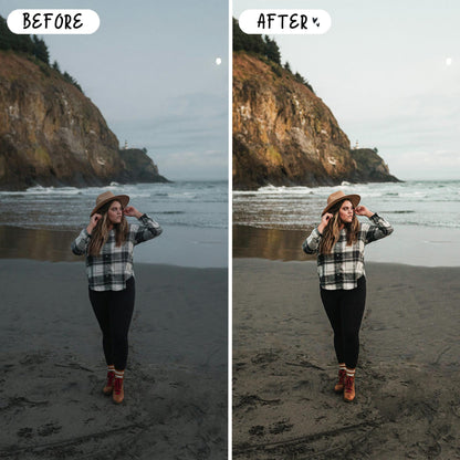 10 Beach LIGHTROOM Presets Mobile & Desktop