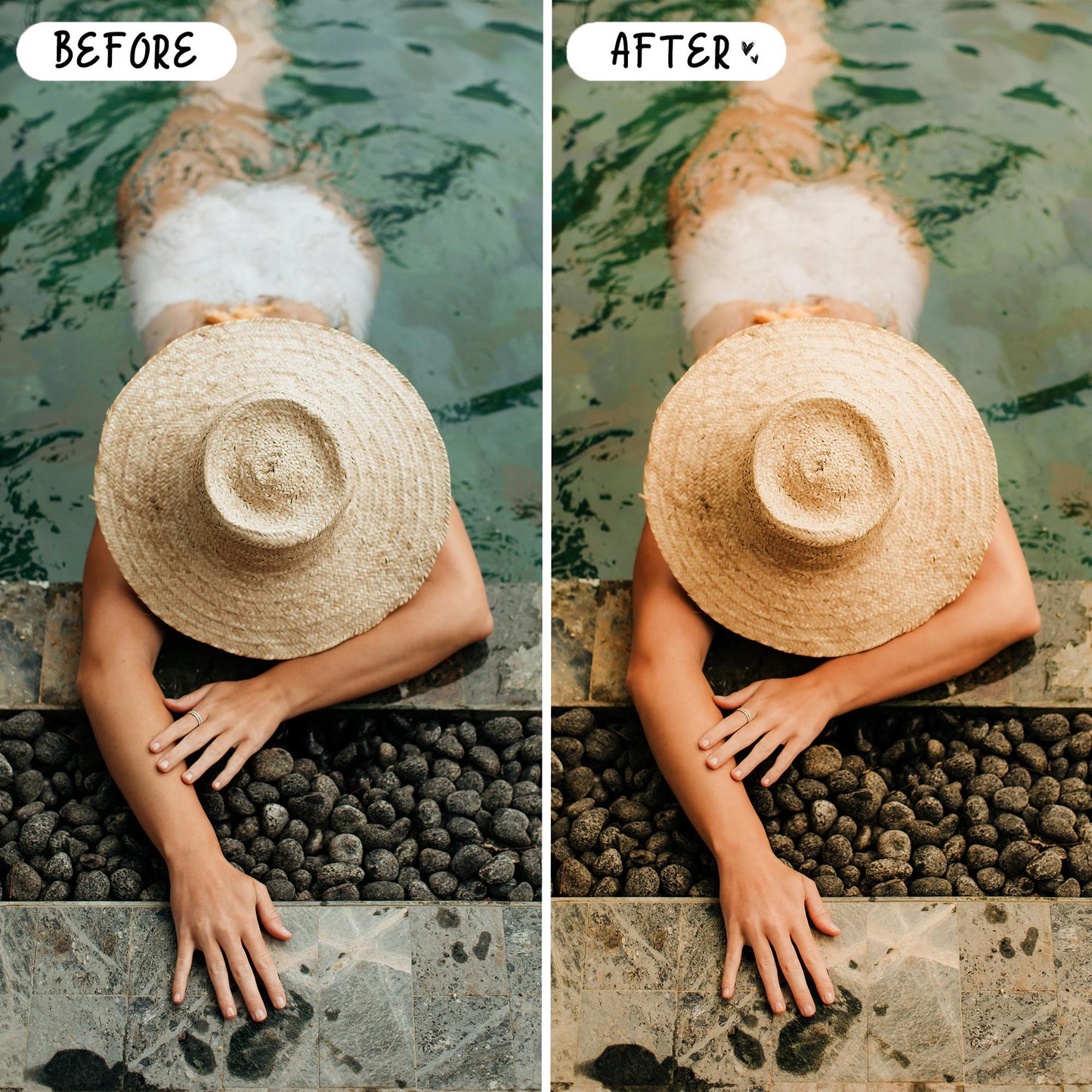 10 Beach LIGHTROOM Presets Mobile & Desktop
