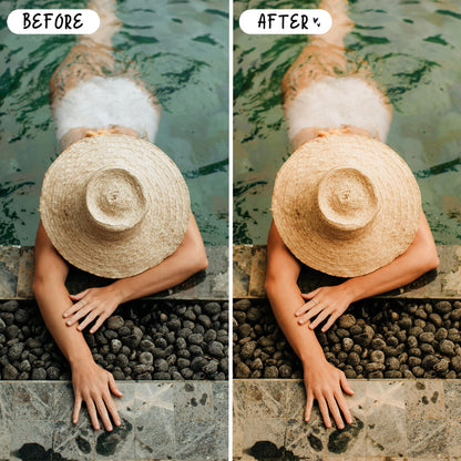 10 Beach LIGHTROOM Presets Mobile & Desktop