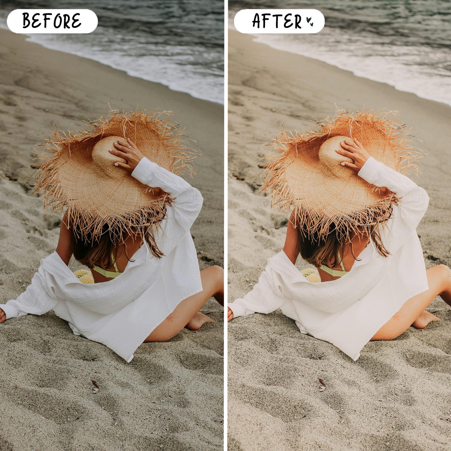 10 Beach LIGHTROOM Presets Mobile & Desktop