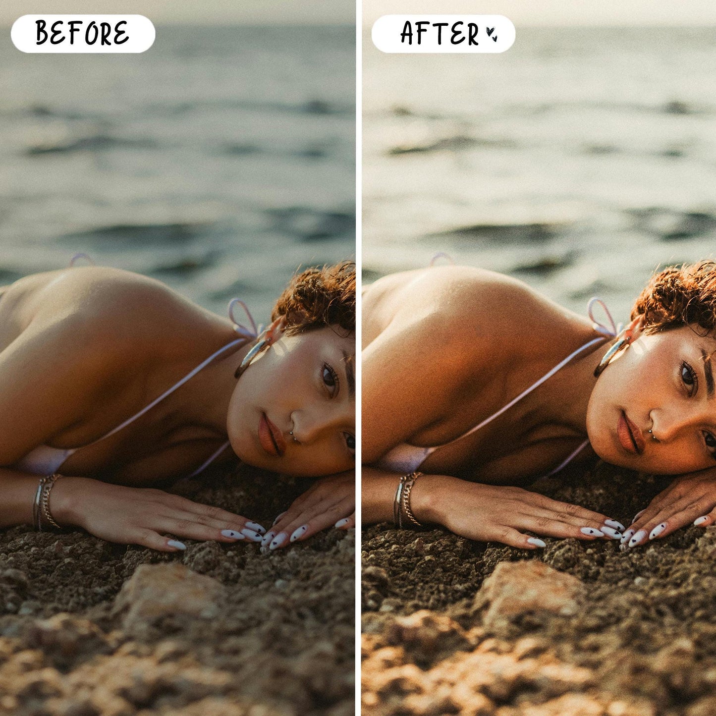 10 Beach LIGHTROOM Presets Mobile & Desktop