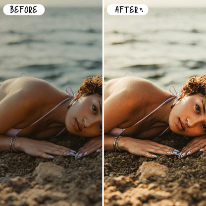 10 Beach LIGHTROOM Presets Mobile & Desktop