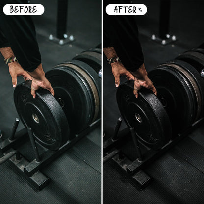 10 Fitness LIGHTROOM Presets Mobile & Desktop