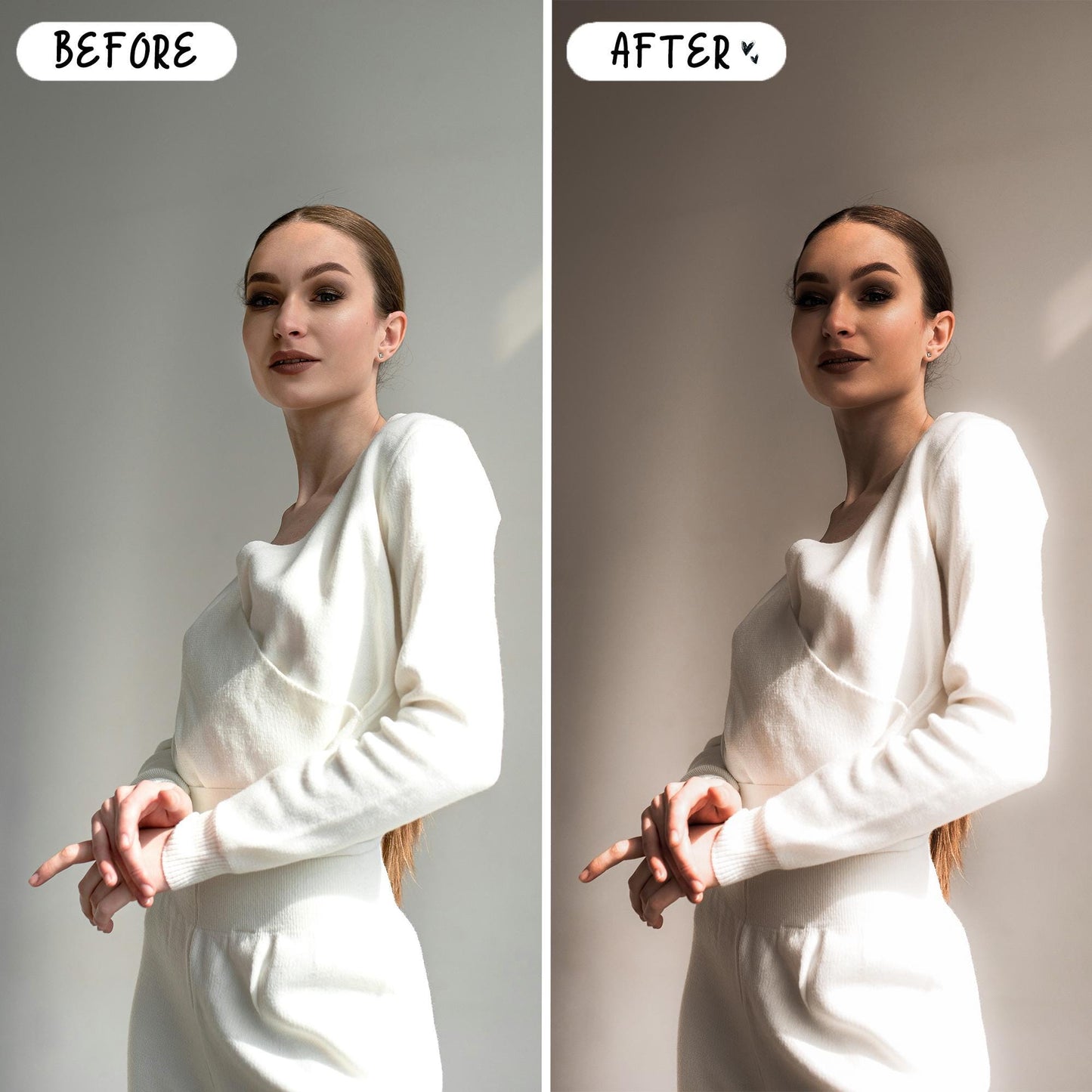 10 Minimal LIGHTROOM Presets Mobile & Desktop