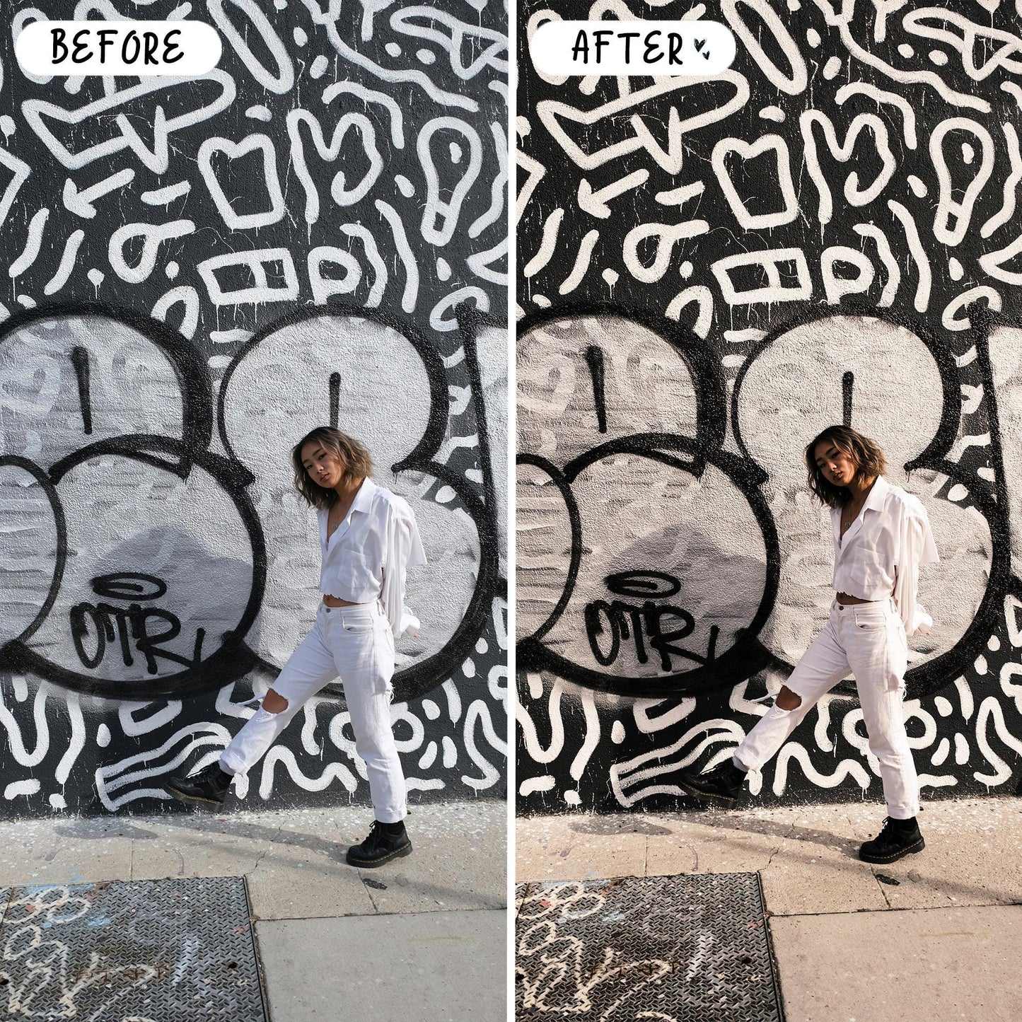 10 Minimal LIGHTROOM Presets Mobile & Desktop