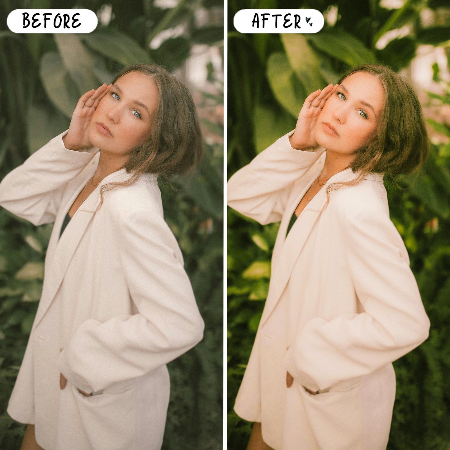 10 Clean LIGHTROOM Presets Mobile & Desktop