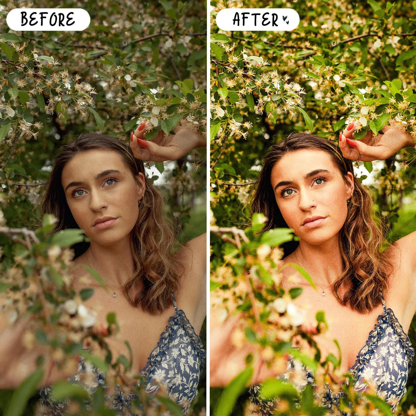 10 Clean LIGHTROOM Presets Mobile & Desktop