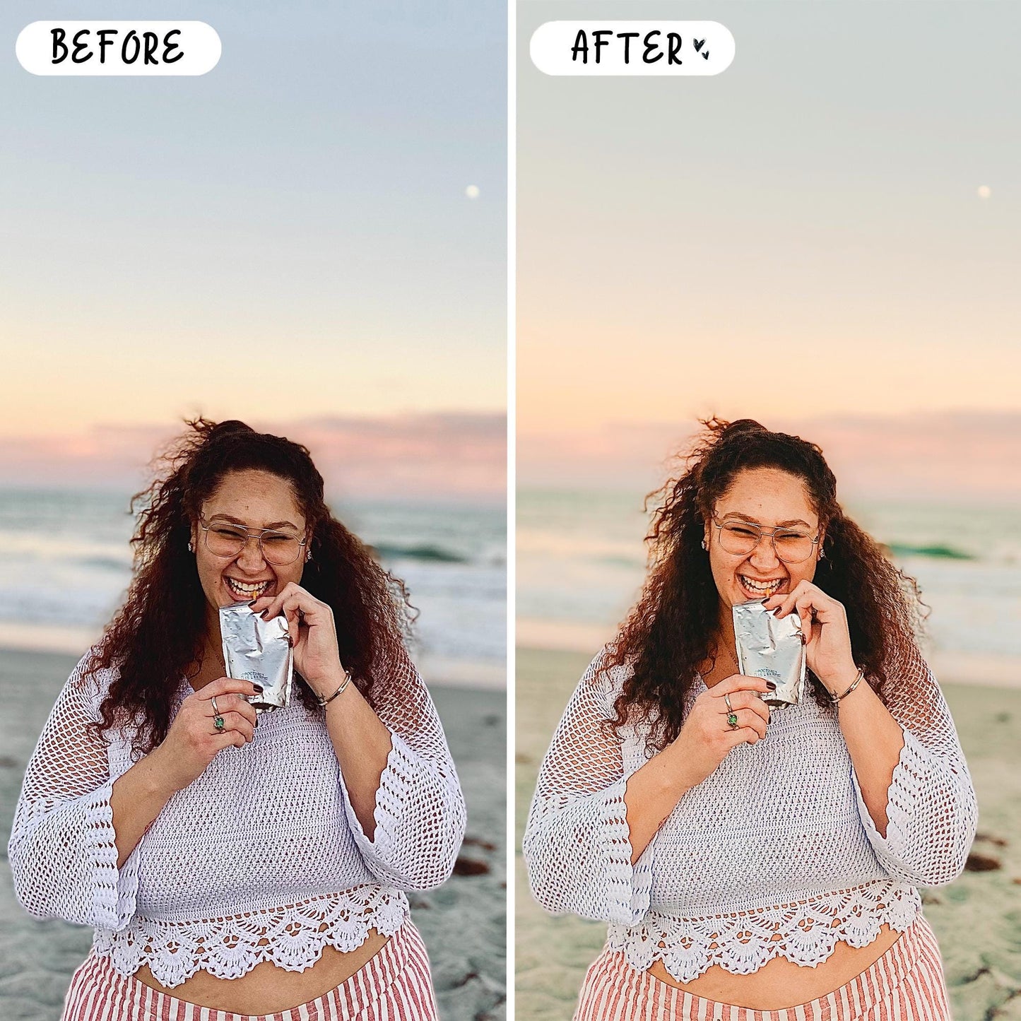 10 Pastel LIGHTROOM Presets Mobile & Desktop
