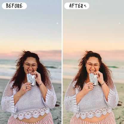 10 Pastel LIGHTROOM Presets Mobile & Desktop