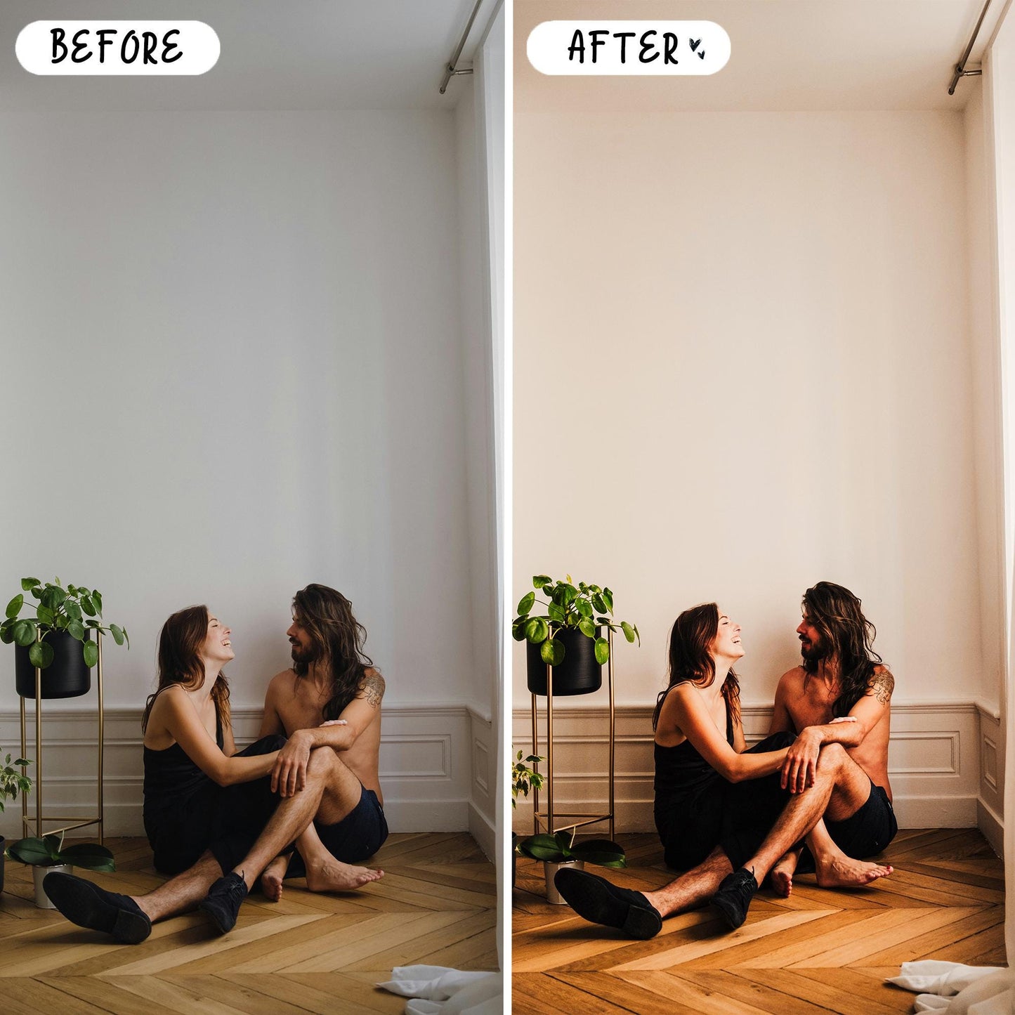 10 Interior LIGHTROOM Presets Mobile & Desktop