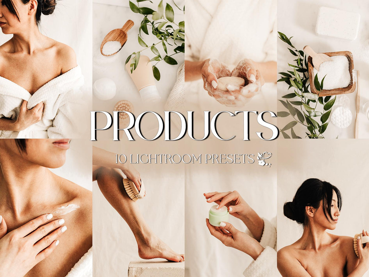 10 Product LIGHTROOM Presets Mobile & Desktop