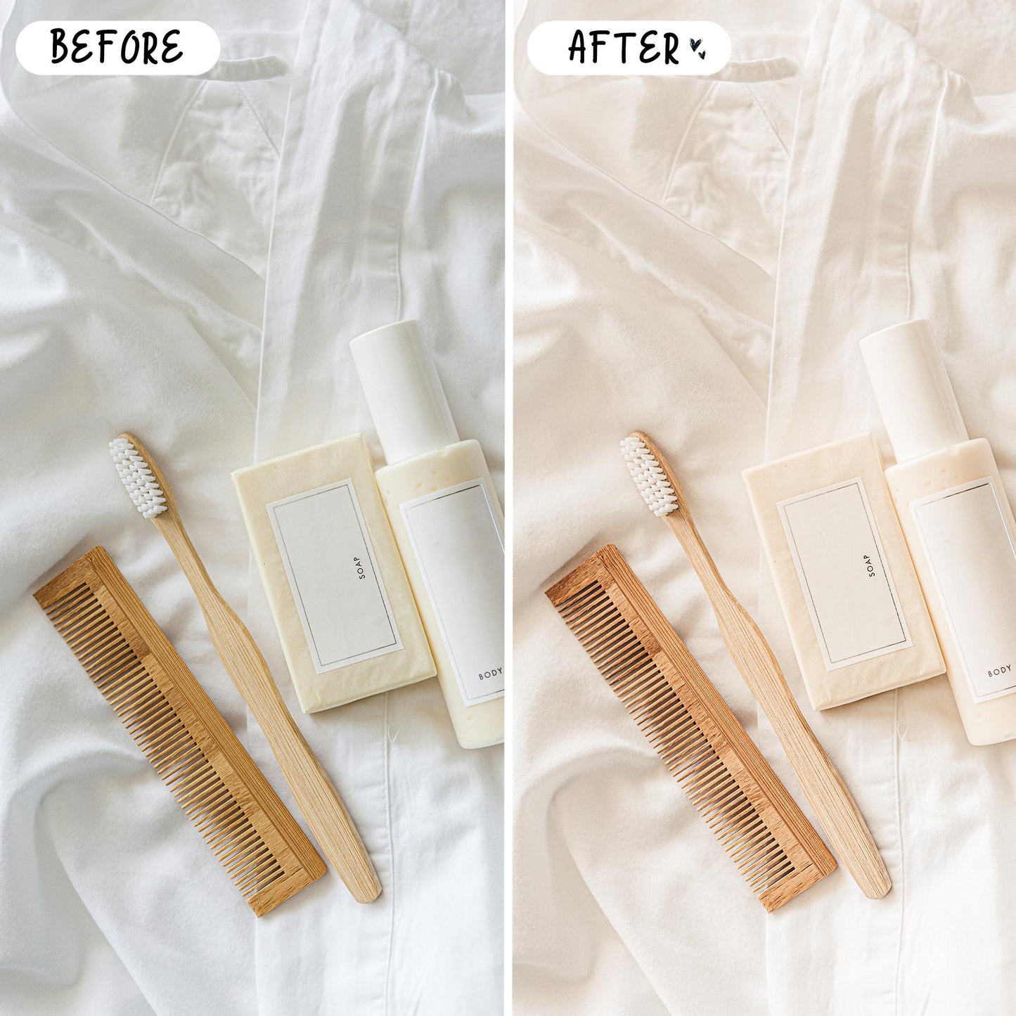 10 Product LIGHTROOM Presets Mobile & Desktop