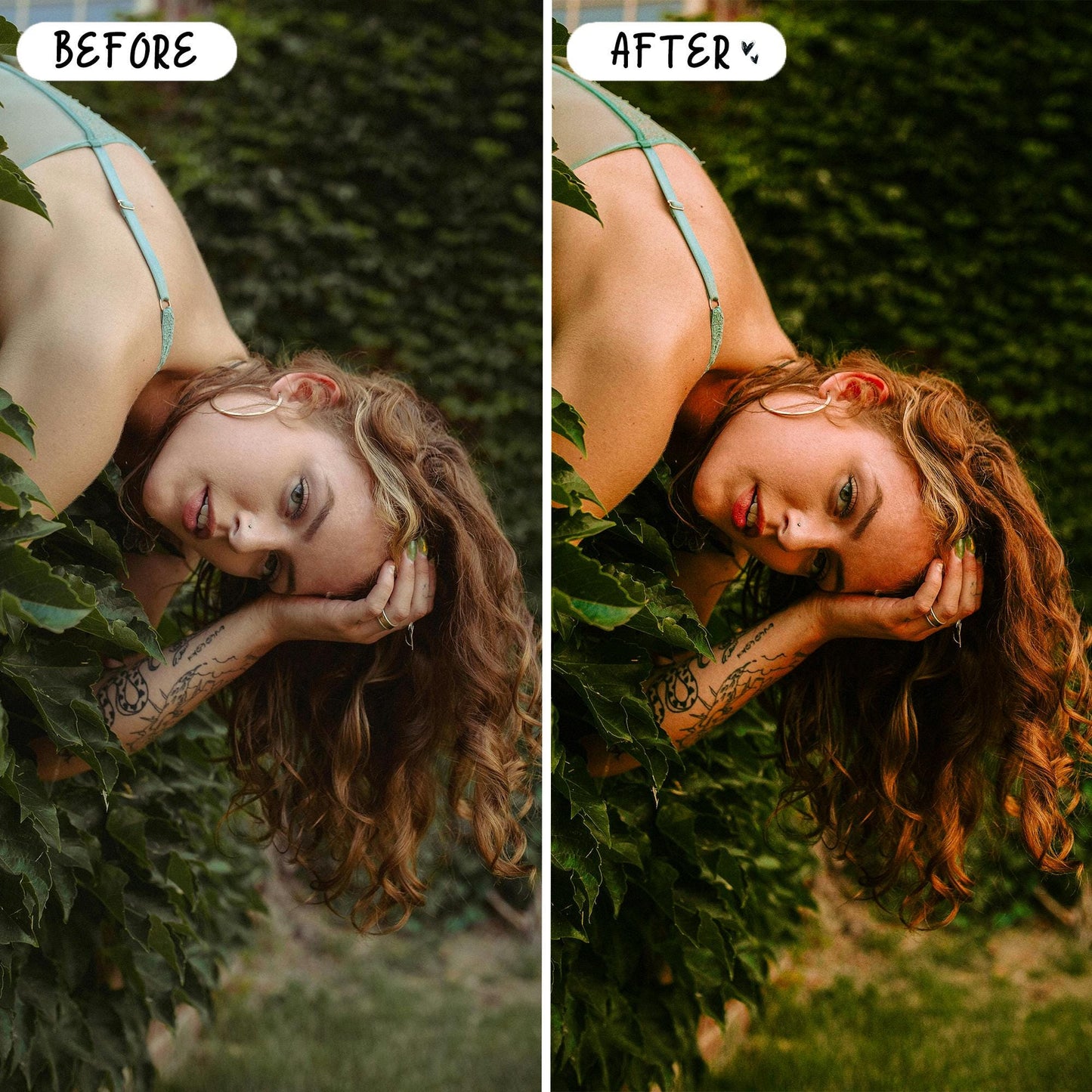10 Meadow LIGHTROOM Presets Mobile & Desktop