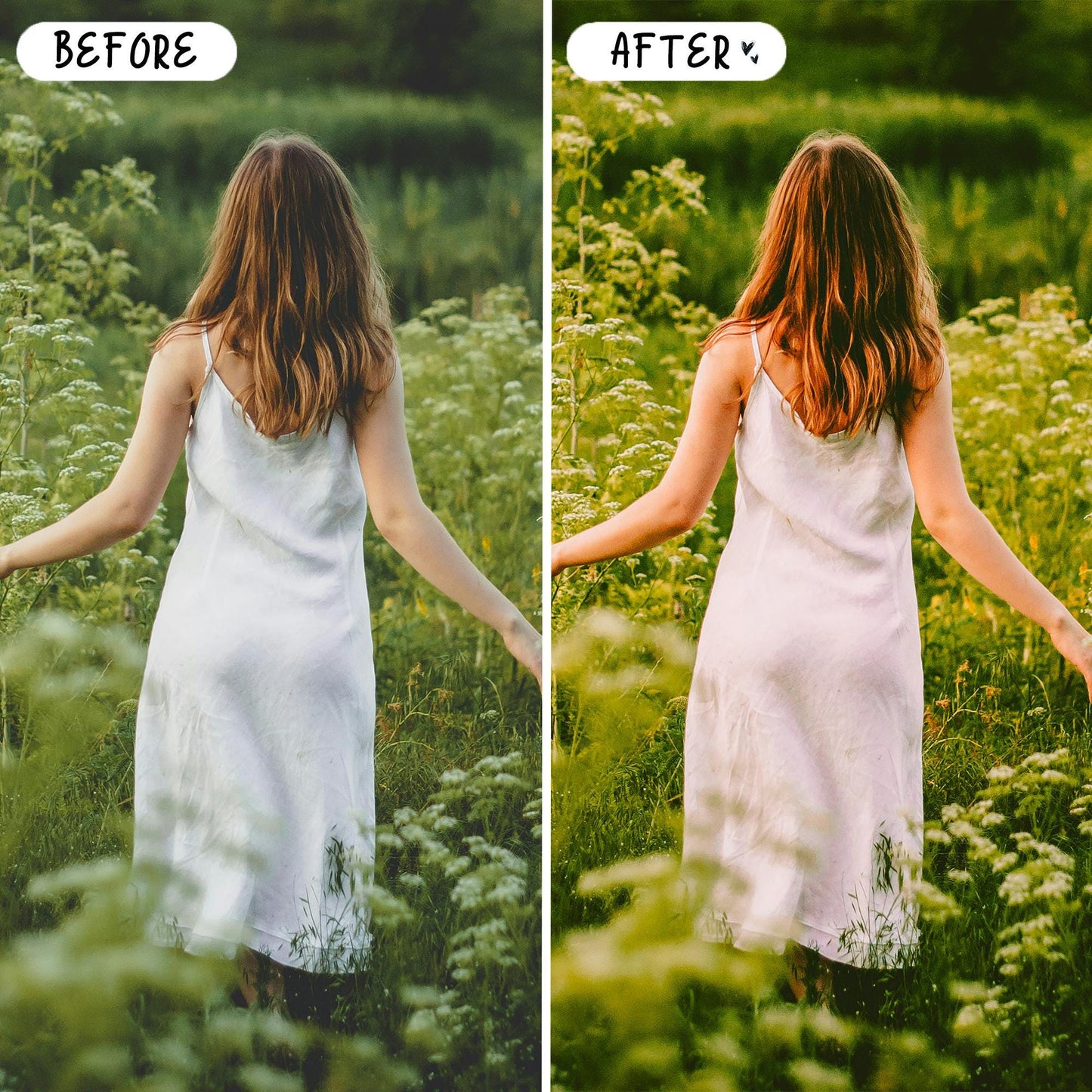 10 Meadow LIGHTROOM Presets Mobile & Desktop