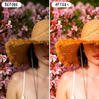 10 Blush LIGHTROOM Presets Mobile & Desktop